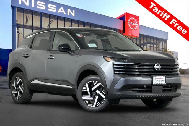 new 2025 Nissan Kicks car, priced at $25,960