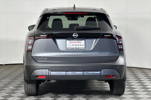 new 2025 Nissan Kicks car, priced at $25,460