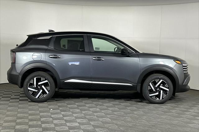 new 2025 Nissan Kicks car, priced at $25,460