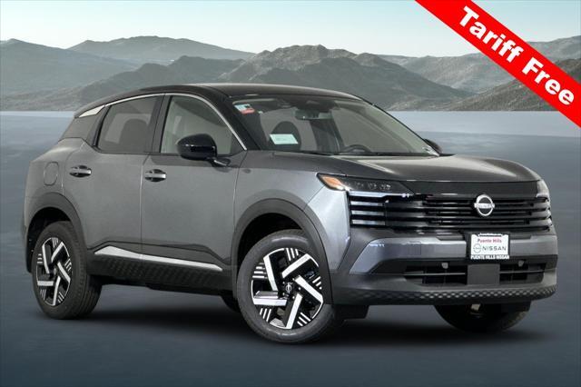 new 2025 Nissan Kicks car, priced at $25,460