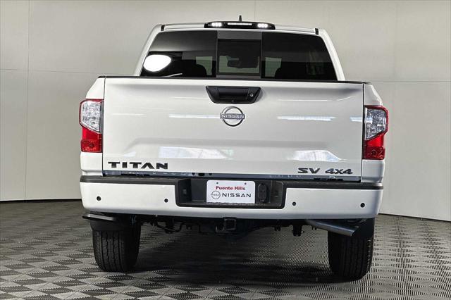 new 2024 Nissan Titan car, priced at $54,653