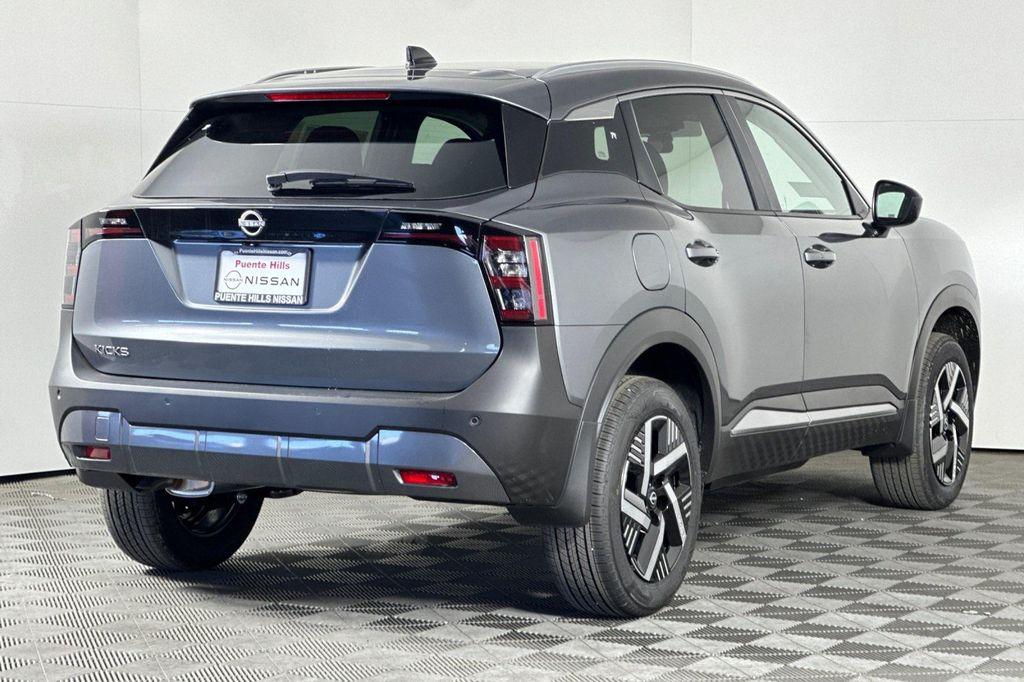 new 2026 Nissan Kicks car, priced at $25,695