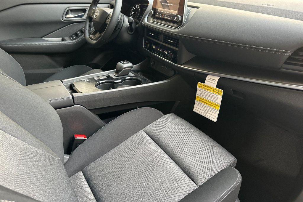 new 2025 Nissan Rogue car, priced at $31,913