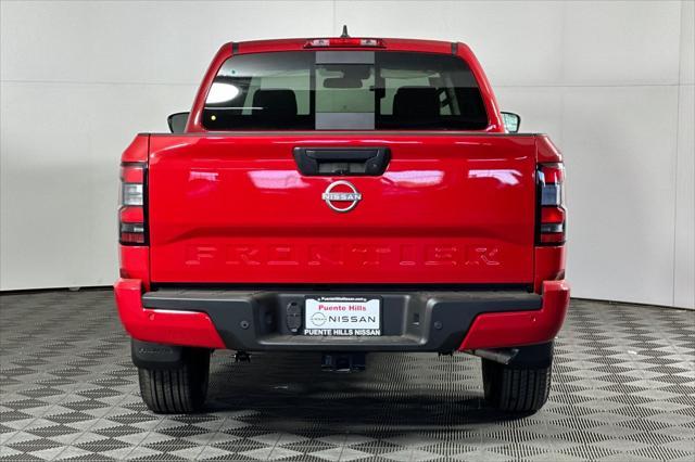 new 2025 Nissan Frontier car, priced at $35,670