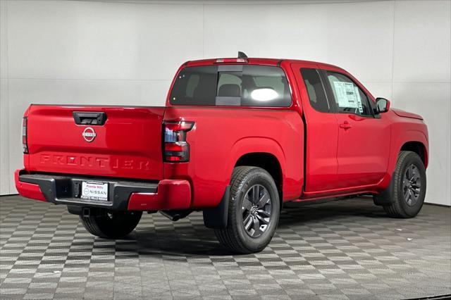 new 2025 Nissan Frontier car, priced at $35,670