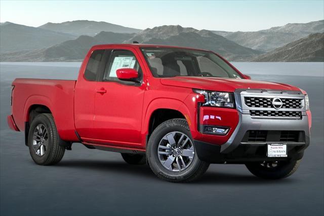 new 2025 Nissan Frontier car, priced at $35,670