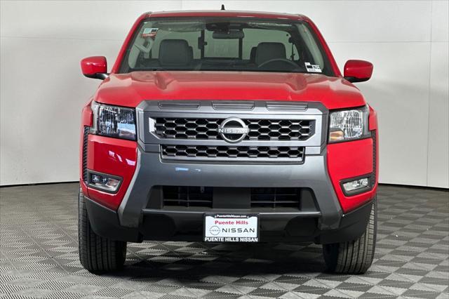 new 2025 Nissan Frontier car, priced at $35,670