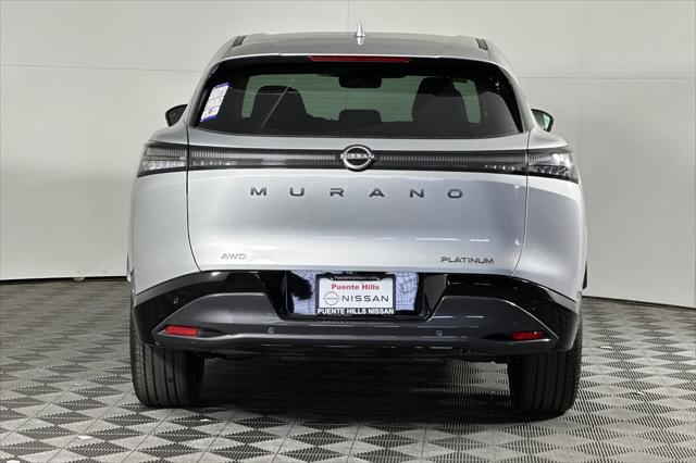 new 2025 Nissan Murano car, priced at $51,045
