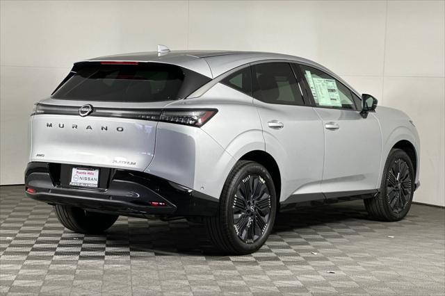new 2025 Nissan Murano car, priced at $51,045