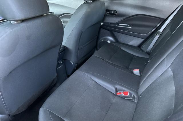 used 2024 Nissan Kicks car, priced at $18,673