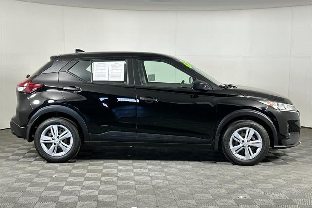 used 2024 Nissan Kicks car, priced at $18,673