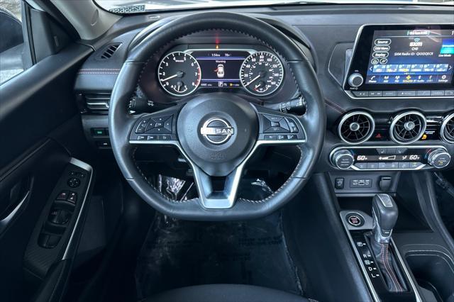 used 2024 Nissan Sentra car, priced at $23,340