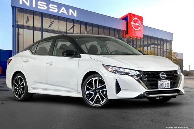 used 2024 Nissan Sentra car, priced at $23,340
