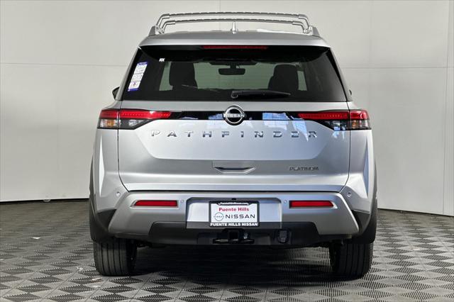 new 2025 Nissan Pathfinder car, priced at $49,976