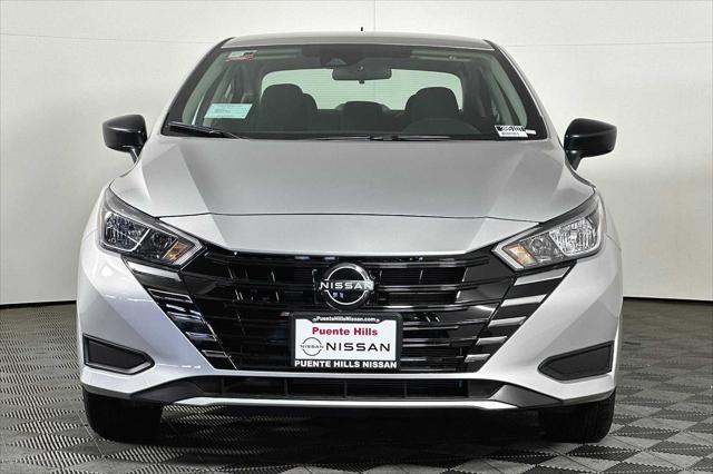 new 2024 Nissan Versa car, priced at $18,764