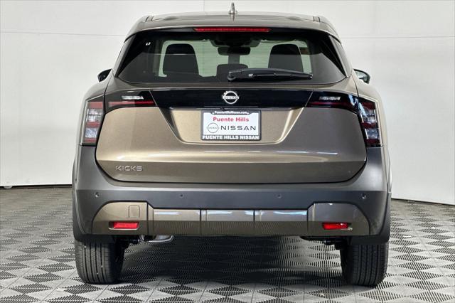 new 2025 Nissan Kicks car, priced at $25,595