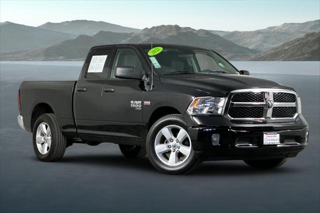 used 2021 Ram 1500 car, priced at $23,771