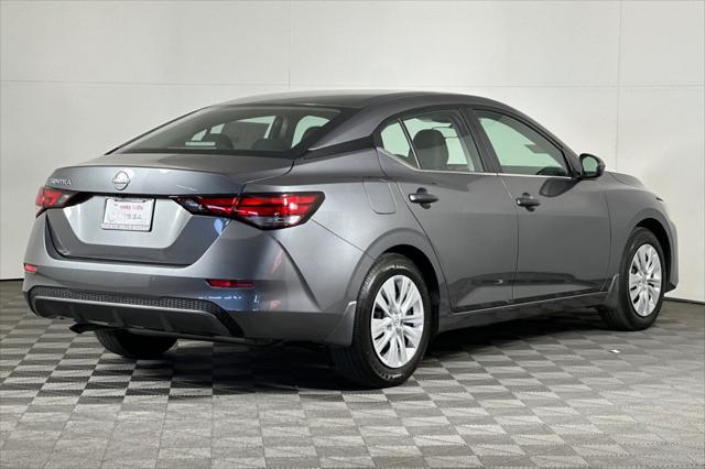 new 2025 Nissan Sentra car