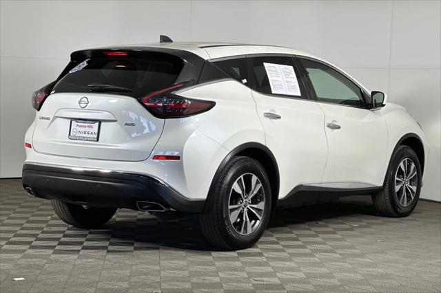 used 2023 Nissan Murano car, priced at $21,544