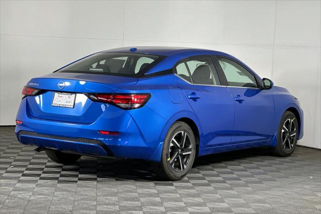 new 2025 Nissan Sentra car, priced at $24,295