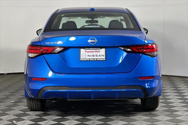new 2025 Nissan Sentra car, priced at $24,295