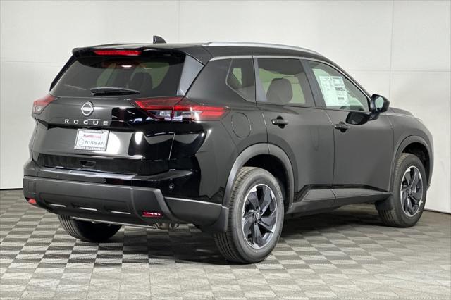 new 2025 Nissan Rogue car, priced at $29,835