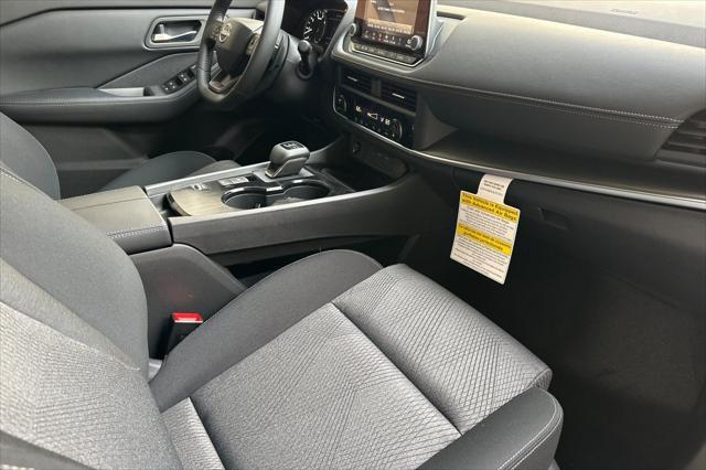 new 2025 Nissan Rogue car, priced at $29,835