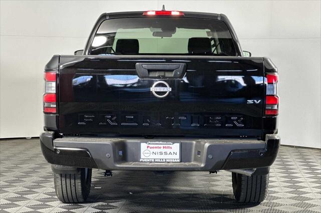 new 2024 Nissan Frontier car, priced at $31,310