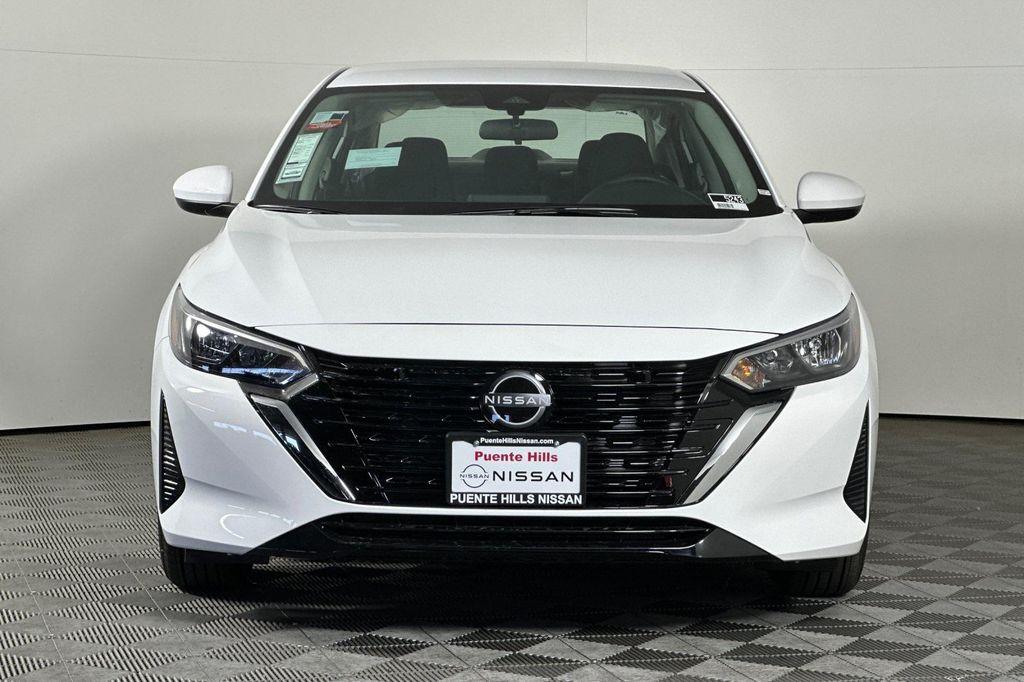 new 2025 Nissan Sentra car, priced at $22,925