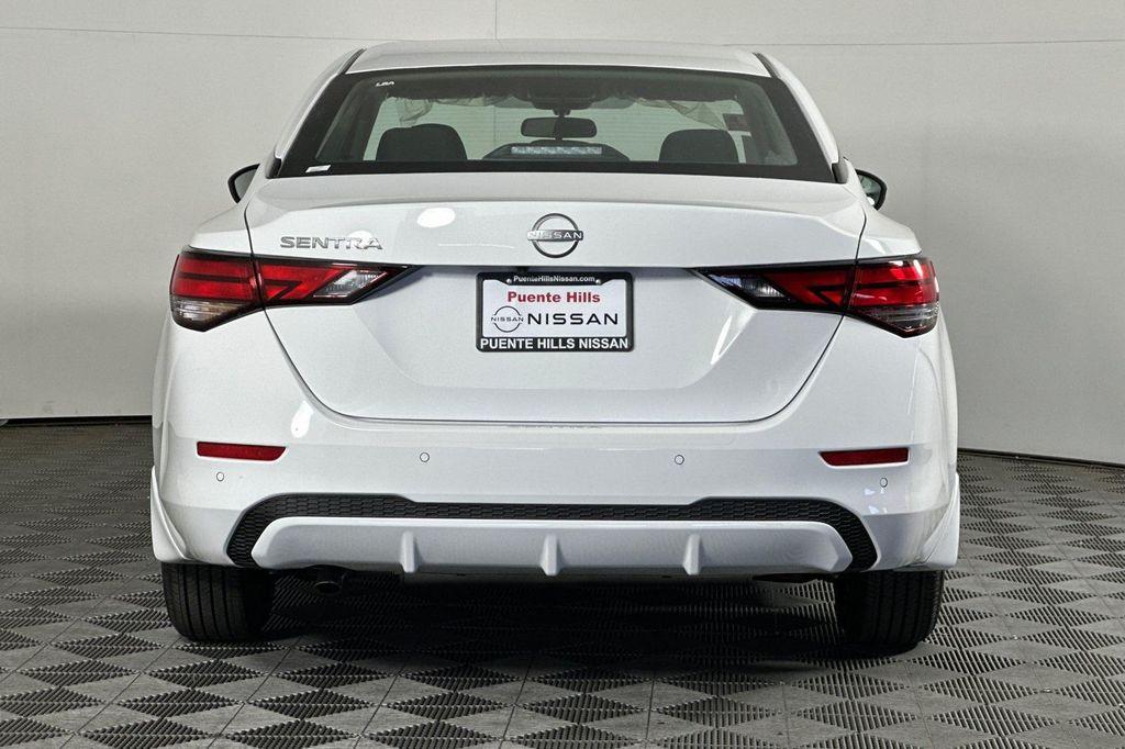 new 2025 Nissan Sentra car, priced at $22,925