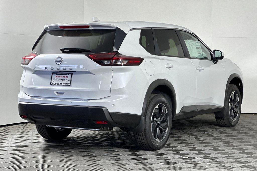 new 2025 Nissan Rogue car, priced at $30,239