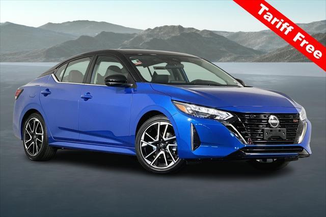 new 2024 Nissan Sentra car, priced at $25,630