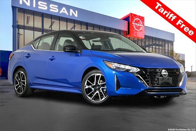 new 2024 Nissan Sentra car, priced at $25,630