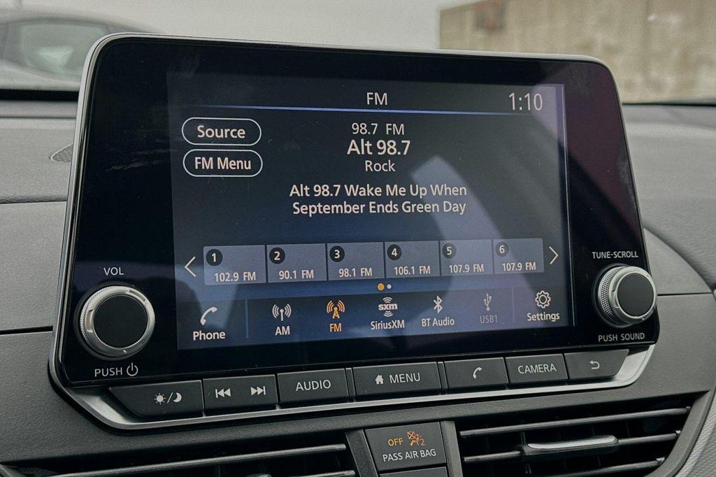 new 2025 Nissan Altima car, priced at $31,905