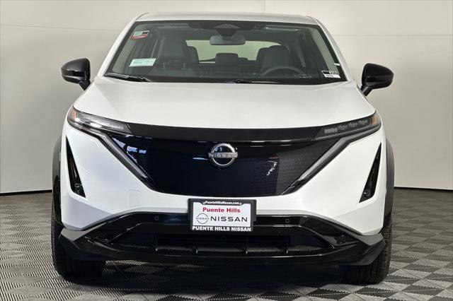 new 2024 Nissan ARIYA car, priced at $45,600