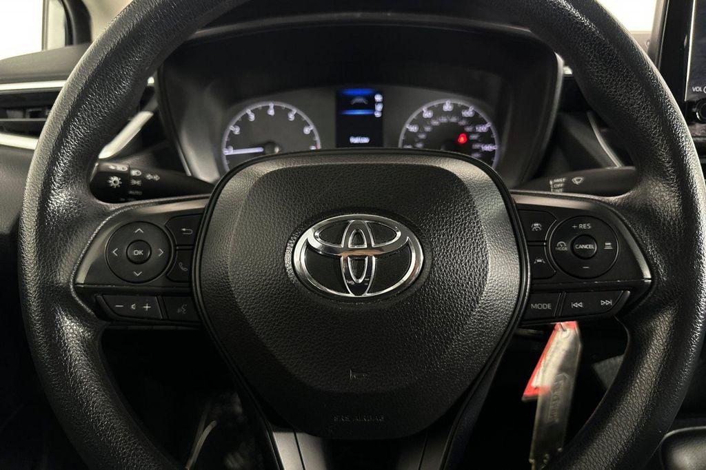 used 2023 Toyota Corolla car, priced at $20,313