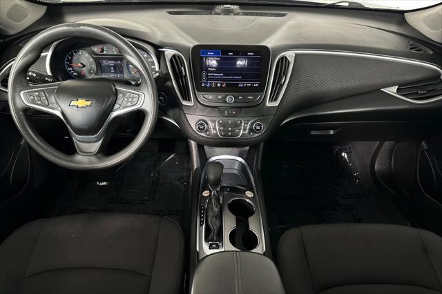 used 2022 Chevrolet Malibu car, priced at $16,563