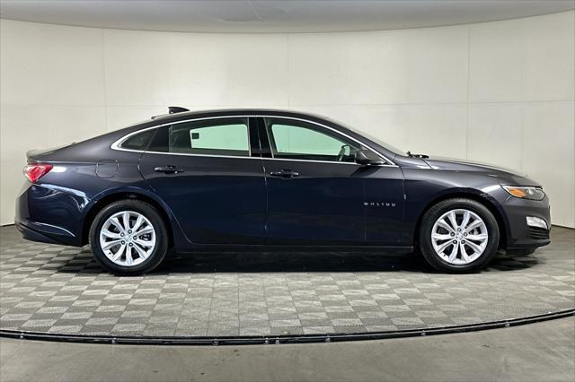used 2022 Chevrolet Malibu car, priced at $16,563