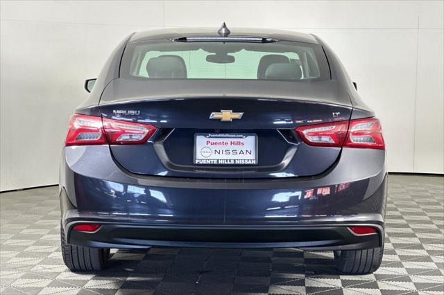 used 2022 Chevrolet Malibu car, priced at $16,563