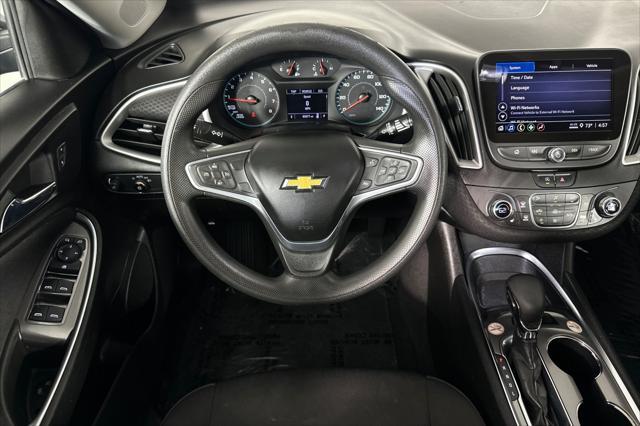 used 2022 Chevrolet Malibu car, priced at $16,563