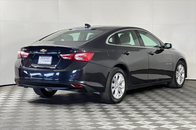 used 2022 Chevrolet Malibu car, priced at $16,563