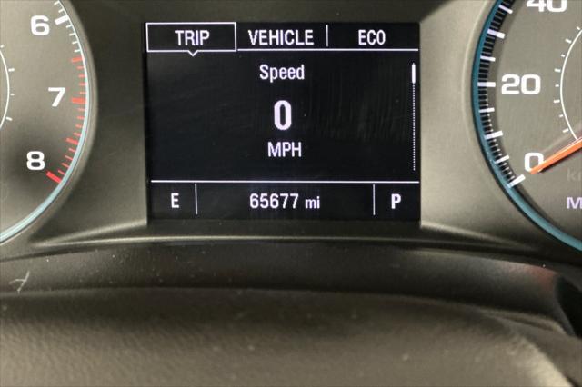 used 2022 Chevrolet Malibu car, priced at $16,563
