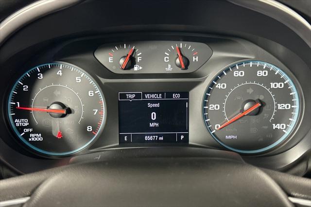 used 2022 Chevrolet Malibu car, priced at $16,563