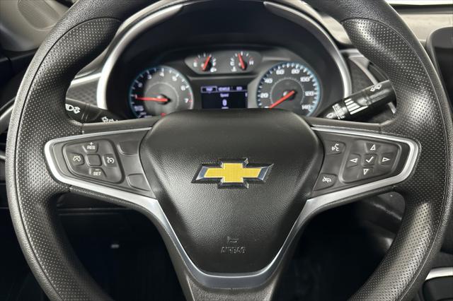 used 2022 Chevrolet Malibu car, priced at $16,563