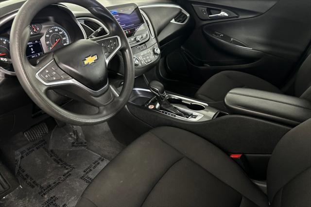 used 2022 Chevrolet Malibu car, priced at $16,563