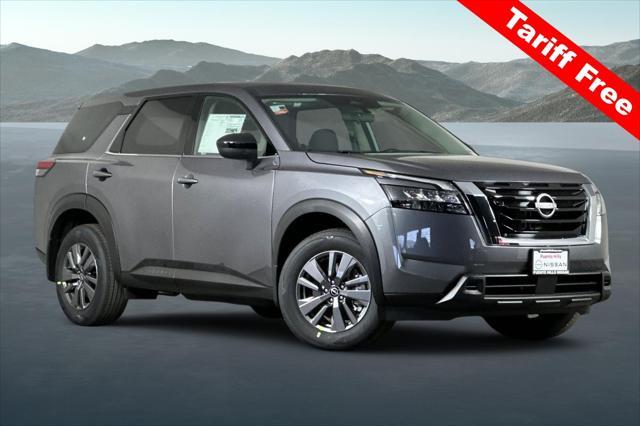 new 2025 Nissan Pathfinder car, priced at $34,853