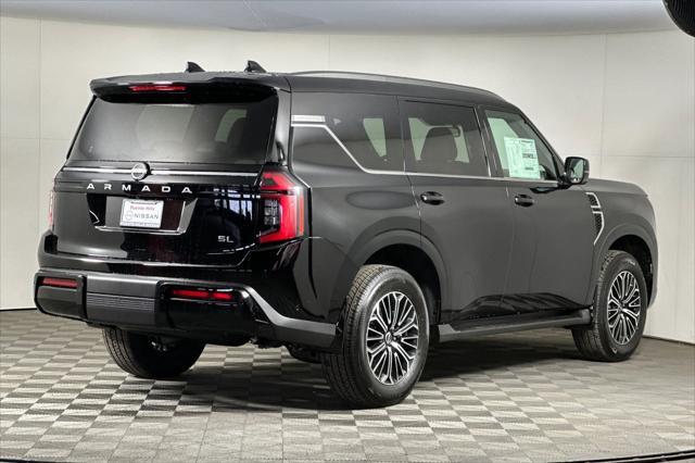 new 2025 Nissan Armada car, priced at $70,050