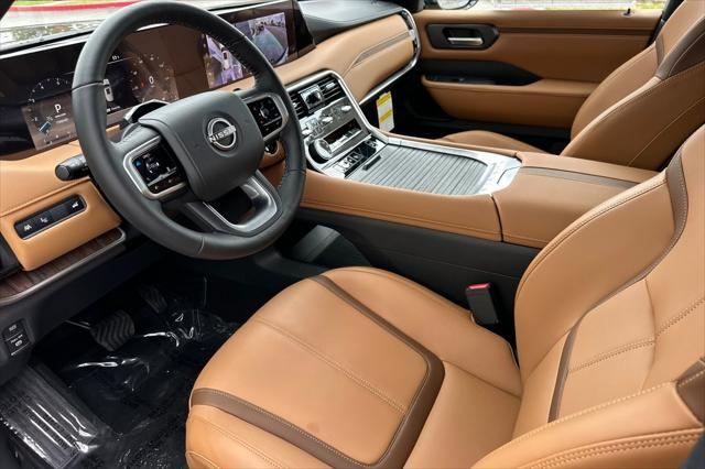 new 2025 Nissan Armada car, priced at $70,050