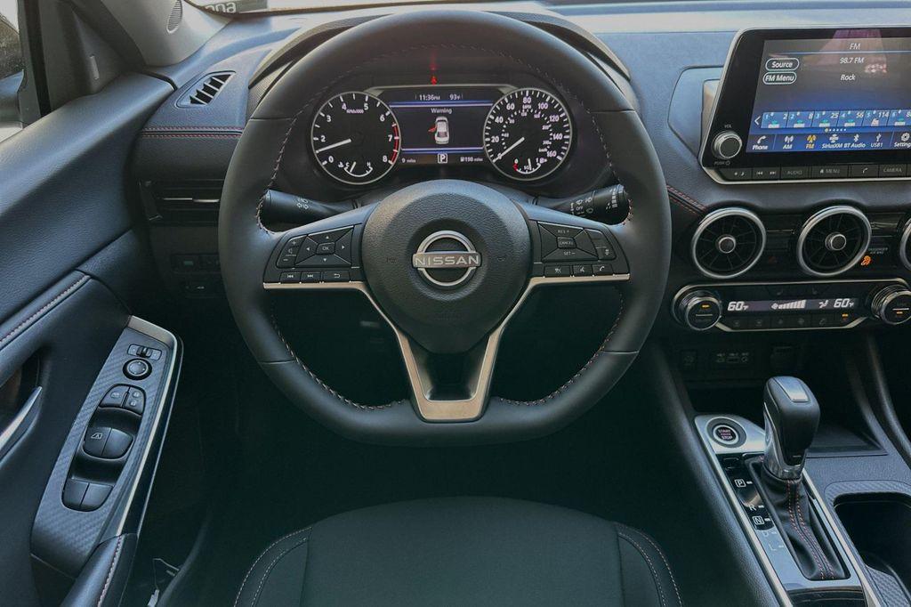 new 2025 Nissan Sentra car, priced at $25,435
