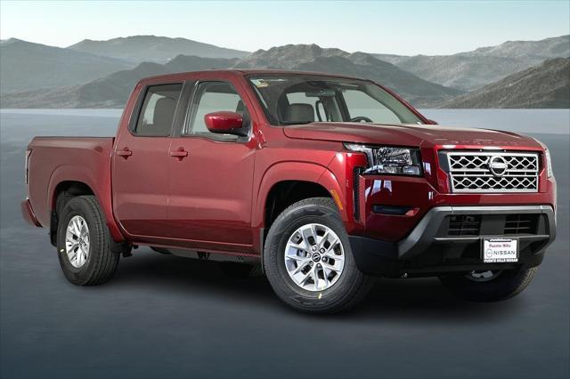 new 2024 Nissan Frontier car, priced at $34,884